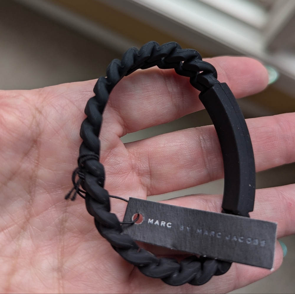 Marc By Marc Jacobs NWT Black Bracelet - Picture 4 of 4